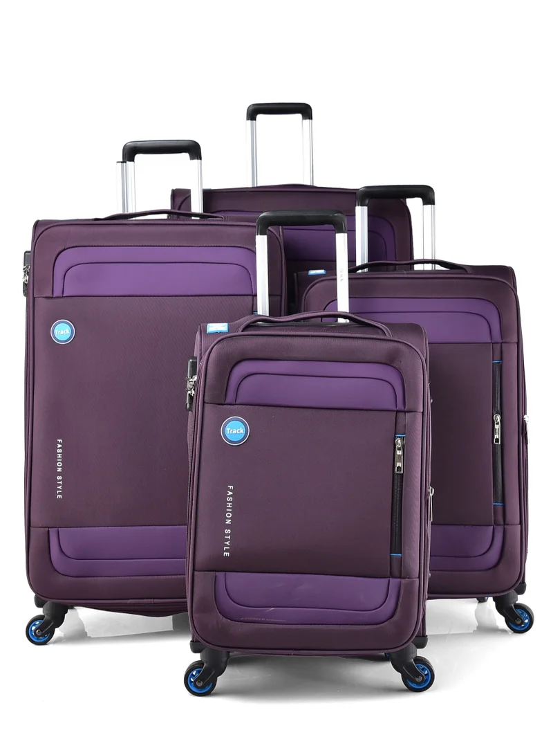 Track TRACK Luggage Soft set 4 pieces size 32/28/24/20  inch LW104/4P