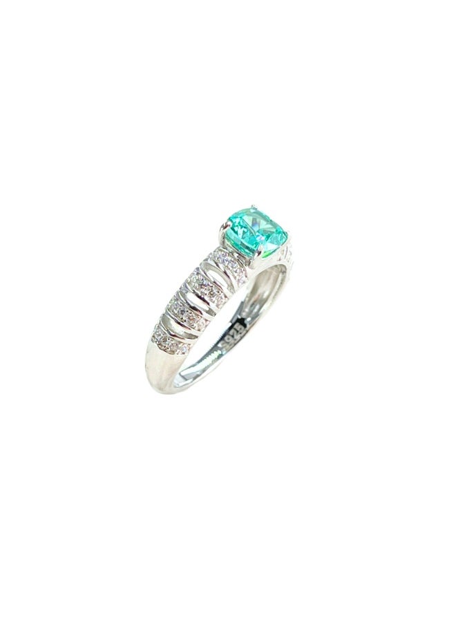 Generic Size-7 Flowing Green Light Ring  - Image 2