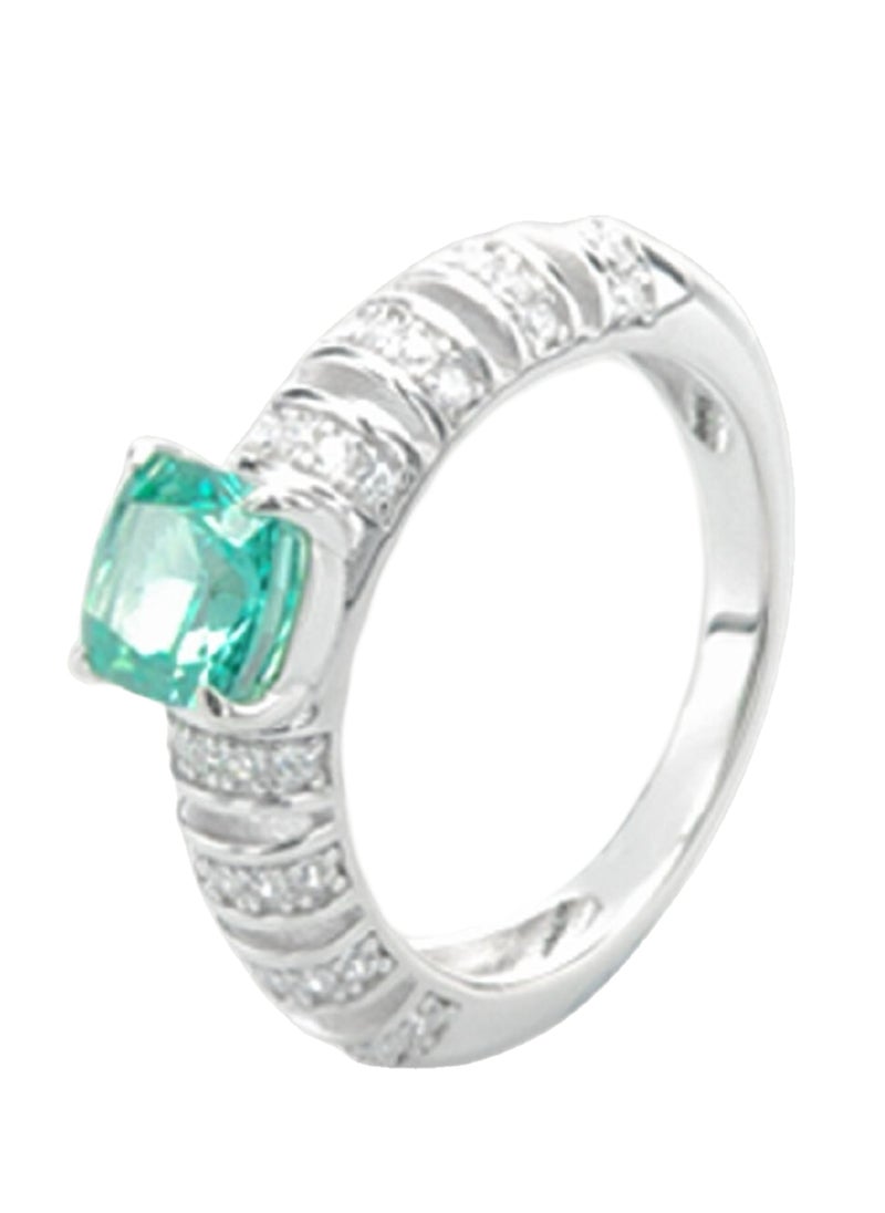 Generic Size-7 Flowing Green Light Ring  - Image 1