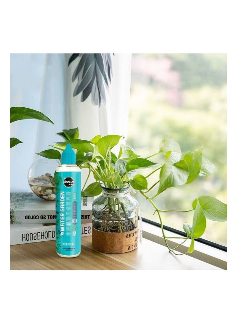 Miracle-Gro 120 Simple Grow Diluted Plant Nutrient Solution，Suitable for hydroponic plants, nutrient promoter and growth promoter - Image 2