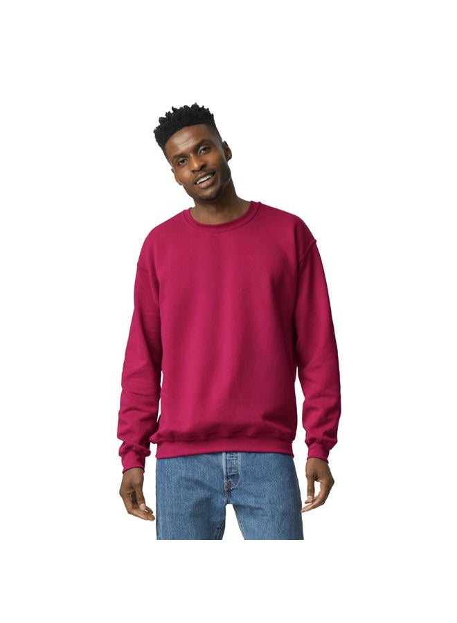 Gildan Adult Fleece Crewneck Sweatshirt, Style G18000, Multipack, Cardinal Red (1-Pack), Small - Image 1
