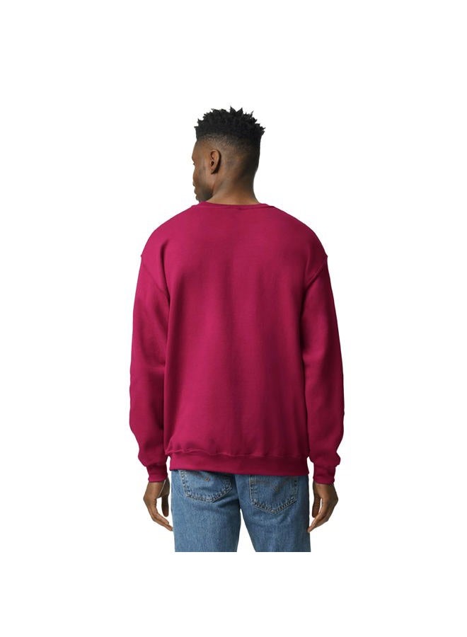 Gildan Adult Fleece Crewneck Sweatshirt, Style G18000, Multipack, Cardinal Red (1-Pack), Small - Image 4