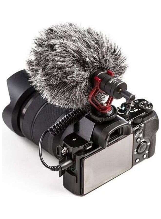 BY-MM1 Video Microphone For Smartphone/Cameras  - Image 2