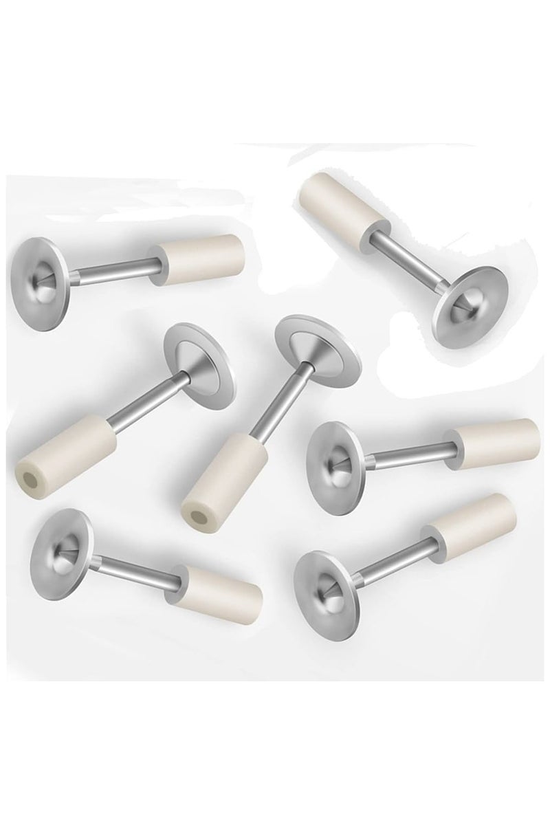 Set of 50 steel nails compatible with nail gun, multi-purpose - Image 2