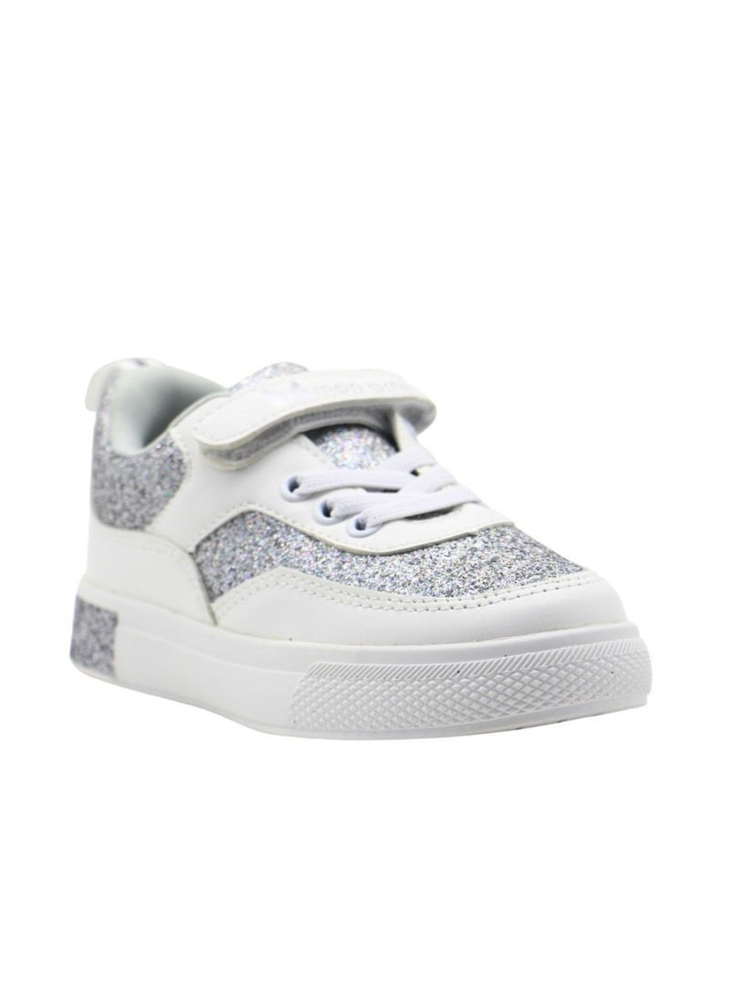 Mon Ami Mon Ami Sneakers for girls, Casual Lace Up Lightweight Shoes for baby girls and girls  - Image 1