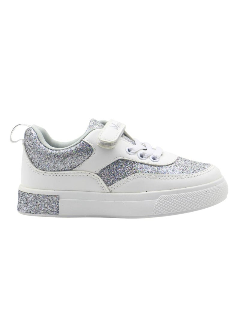 Mon Ami Mon Ami Sneakers for girls, Casual Lace Up Lightweight Shoes for baby girls and girls  - Image 2