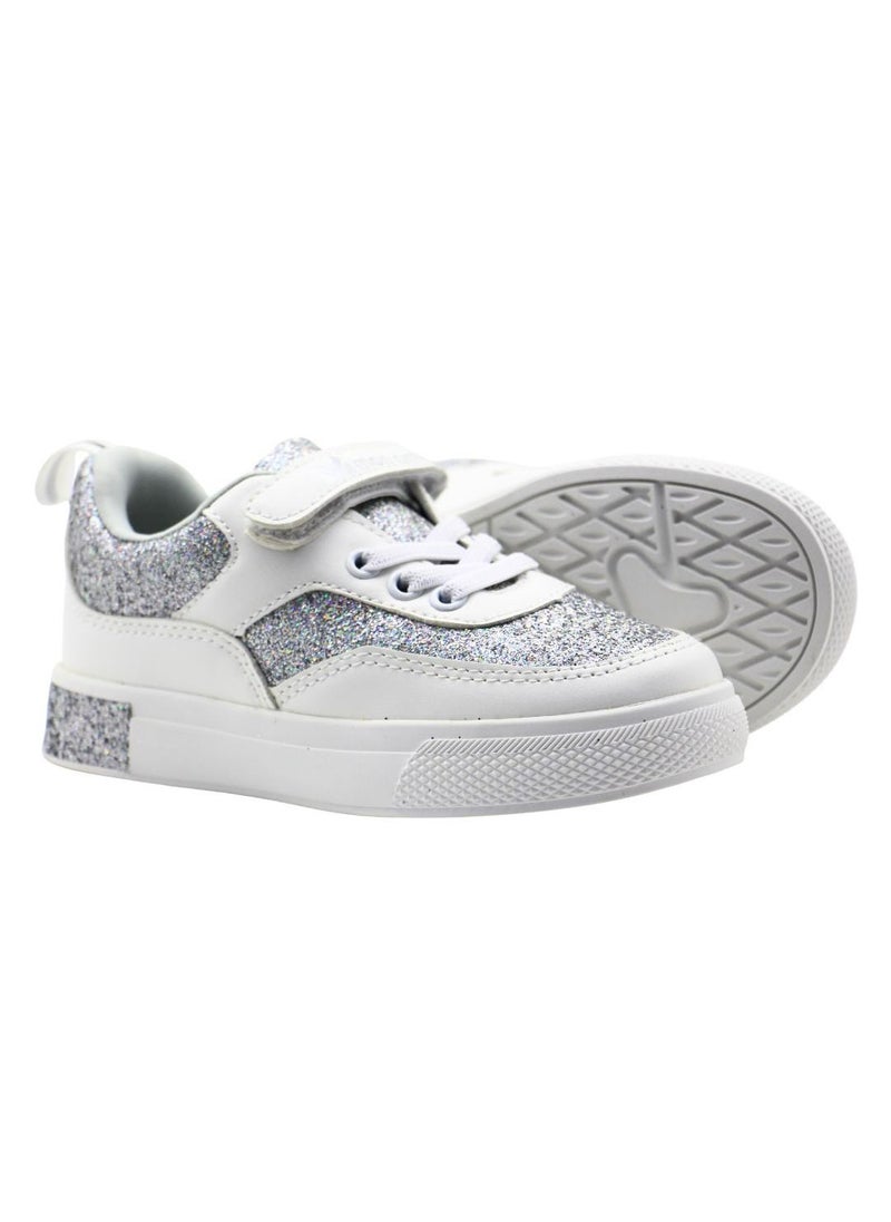Mon Ami Mon Ami Sneakers for girls, Casual Lace Up Lightweight Shoes for baby girls and girls  - Image 3