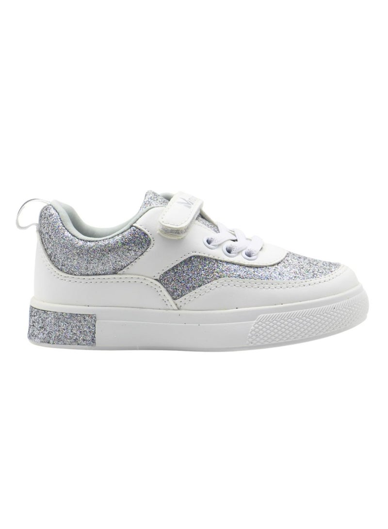 Mon Ami Sneakers for girls, Casual Lace Up Lightweight Shoes for baby girls and girls - Image 2