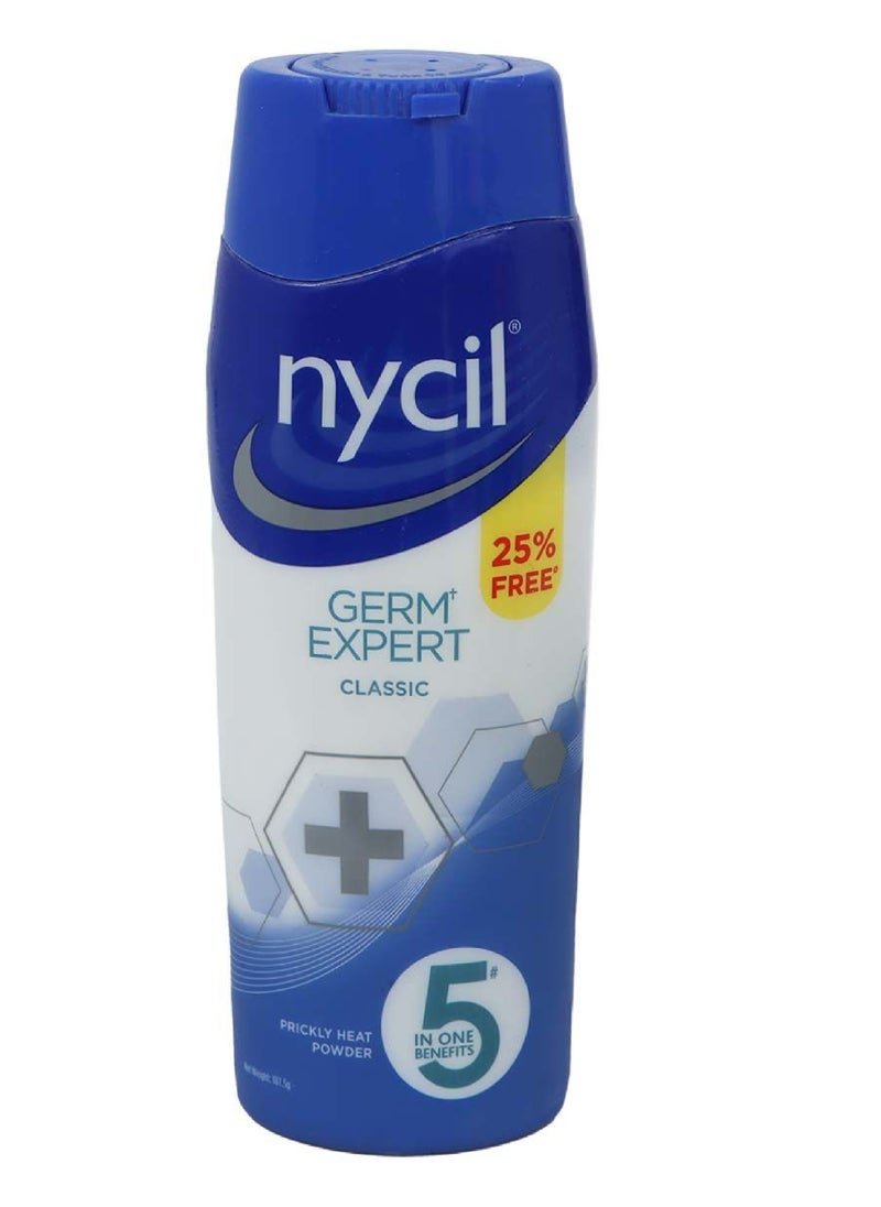 NYCIL NYCIL GERM EXPERT CLASSIC TALC POWDER 187.5G 