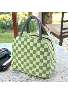 Checkered Green