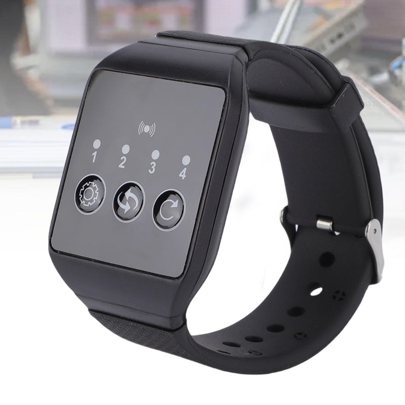 Wireless Pager Bracelet IPX4 Waterproof Rechargeable Multi Channel Transmitter For Restaurant Hotel Factory - Image 3
