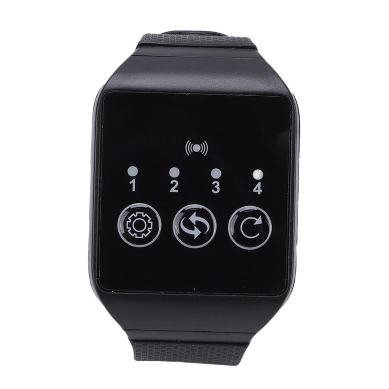 Wireless Pager Bracelet IPX4 Waterproof Rechargeable Multi Channel Transmitter For Restaurant Hotel Factory - Image 2