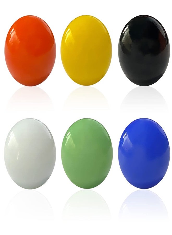 DODHEG 60 Pcs Glass Marbles, Bulk Marbles, for Various Marble Games 0.63 inch, Multicolor. - Image 3