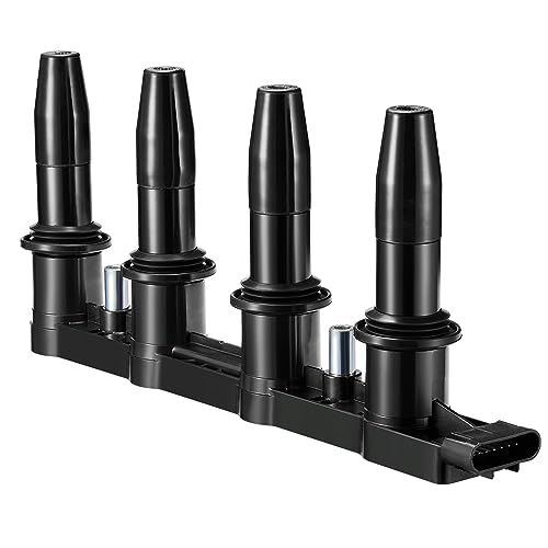 BDFHYK Ignition Coils Pack Compatible with Chevrolet Sonic Trax Cruze Limited Aveo Aveo5 Pontiac G3 Wave Suzuki Swift+ l4 1.8L Coil for UF620 D517A D517C GN10234 C803 IC723SB E1120 5C1703 Set of 1 - Image 1