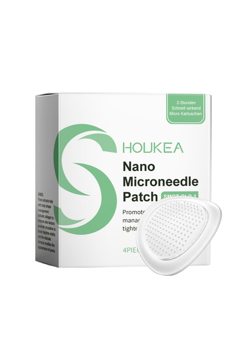 Generic Nano Microneedle Patch, SMGT-GLP-1 Microneedle Patch, Long-lasting GLP-1 Microneedlepatch for Women and Men 4 PIECES  - Image 1