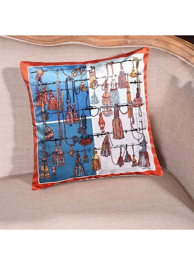 NIBEMINENT Decorative Cushion Cover Multicolour 45x45cm