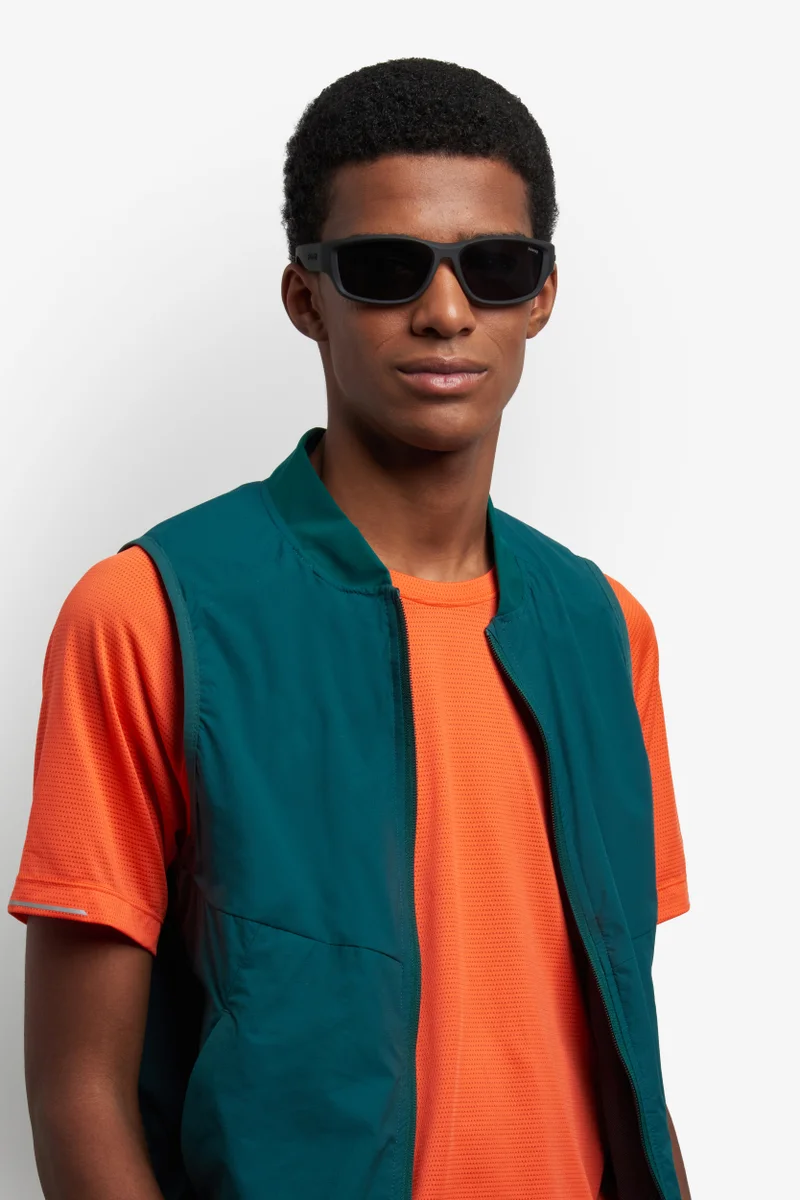 بولارويد إطارات نظارات شمسية مستطيلة