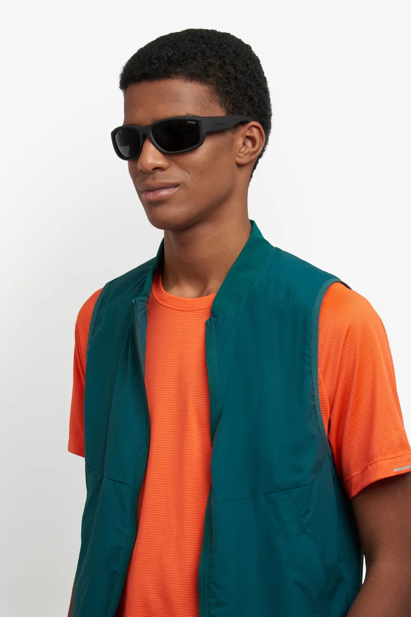 بولارويد إطارات نظارات شمسية مستطيلة