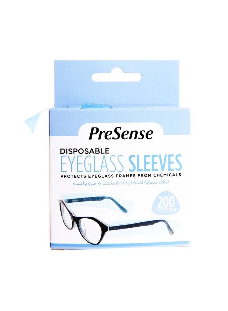 PreSense Disposable Eyeglass Sleeve 200pcs  - Image 1