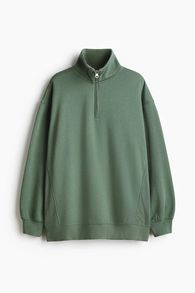 H&M Zip-top sweatshirt