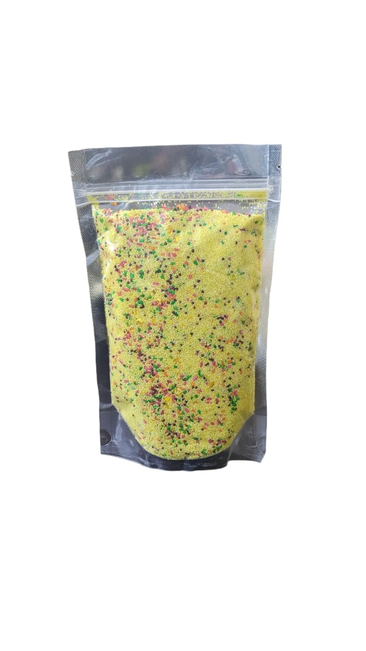 AUF HTERMINATOR Magic CARP Crumb for FISHING-250GM (Banana) - Image 2