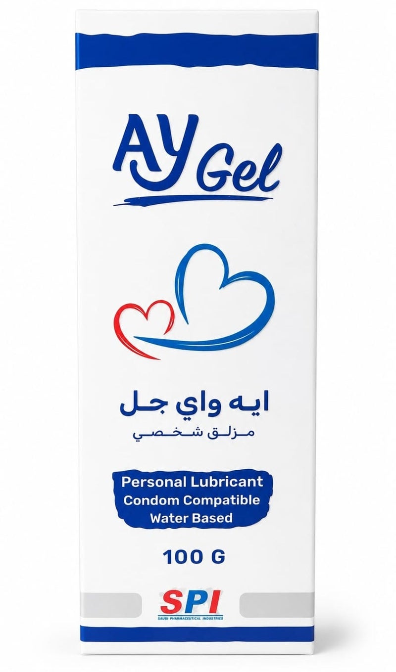 اي واي ايه واي الأصلي جل مزلق عام قاعدة مائية 100 جم - Image 1