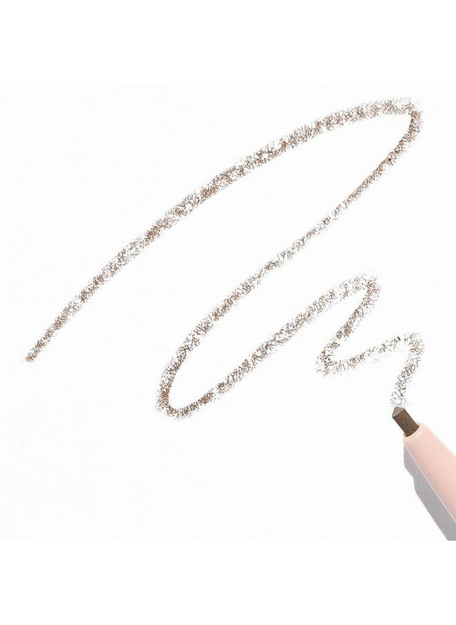 Wander Beauty Upgraded Brow Pencil & Eye Brow Gel Duo Taupe 2 In 1 Eye Brow Makeup With Castor Oil, Peptide Complex, And Panthenol Twosided Brow Filler, Definer, & Lifter For Fuller Brows  - Image 4