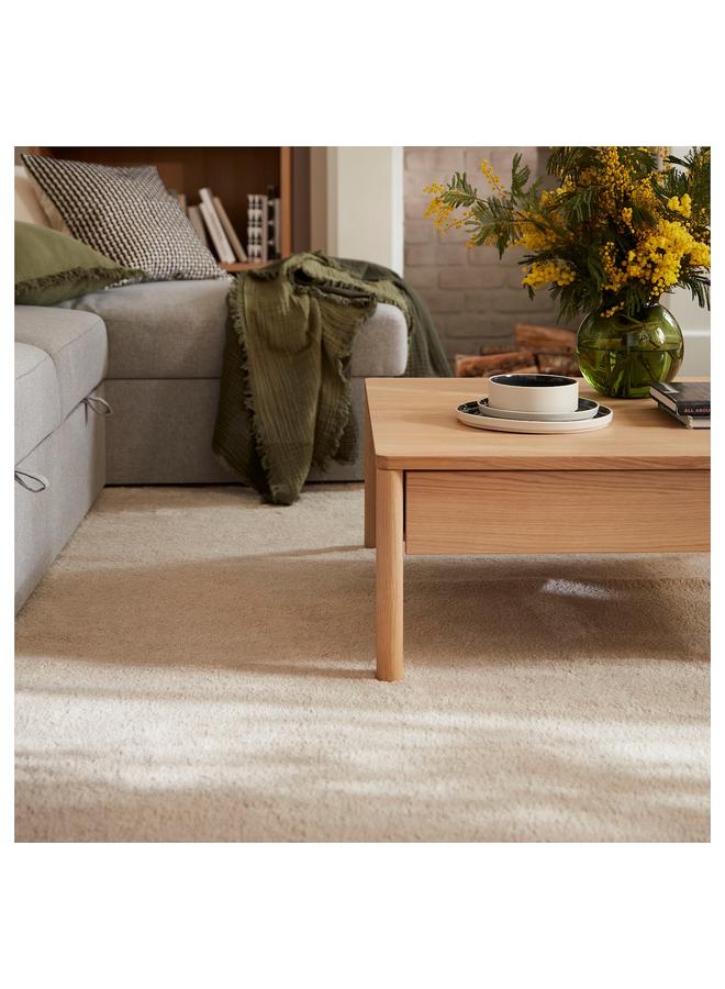 Green Tiger Rug, low pile, off-white, 170x240 cm - Image 5