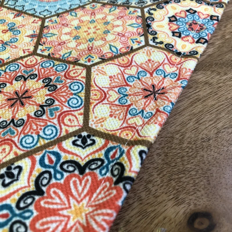 Desenİzmir Patternİzmir Yavruağzı Ceramic Patterned Runner Cover