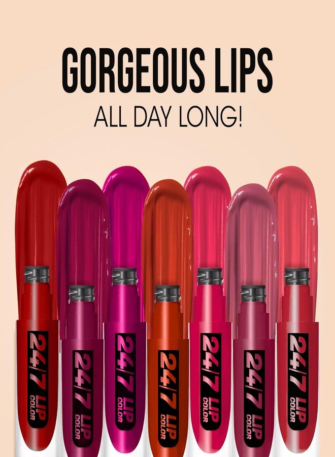 ماكس تاتش أحمر شفاه ماكس تاتش 24/7 سائل غير لامع، مقاوم للماء، لا يترك أثراً، ويدوم طويلاً. (#17) - Image 4