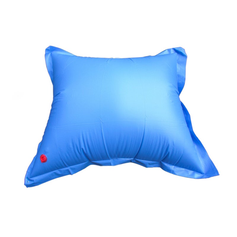 Robelle 4 ft. x 4 ft. 1-Pack Heavy Duty Pool Pillow for Winterizing Above Ground Pools, .22 MM Thick Vinyl, Reinforced Grommets, Winter Pool Pillow