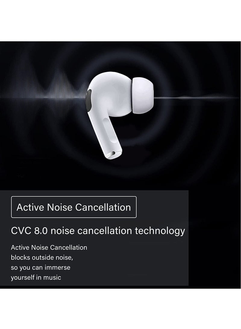 ELTRAZONE Wireless Earbuds, Air Pods Pro [MFi Certified] Bluetooth Earbuds Stereo Earphone, Bluetooth 5.3 in-Ear Earbuds with Charging Case IPX7 Waterproof Bluetooth Headphone 30H Playtime, for iPhone/Android - Image 5