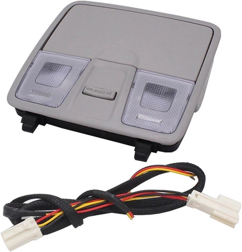 QASULER Car Overhead Light Console for Hyundai - Image 5