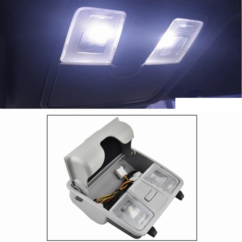 QASULER Car Overhead Light Console for Hyundai - Image 3