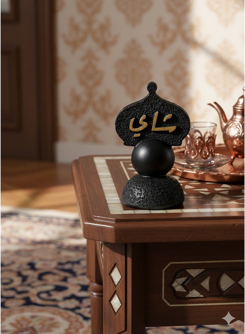 زخرفة من الراتنج، يمكن استخدامها لتزيين المنزل، والديكور الداخلي، وتزيين المكاتب، وتزيين حفلات الزفاف. يمكن استخدامها أيضًا كهدية. ديكور الغرفة ديكور المنزل زينة أعياد الميلاد ديكور حفلات الزفاف ديكور غرفة أعياد الميلاد غرفة النوم الحفلات - Image 1
