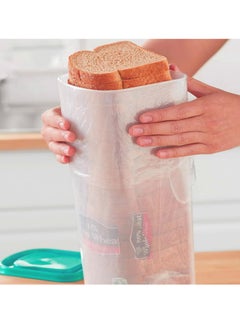 Clear Plastic Bread Storage Container - Fresh Bread Keeper for Loaves, Buns & Bagels | Sandwich Bread Saver Box - pzsku/Z28E451F9B0FDB04F7558Z/45/_/1735649107/39c8fe82-9689-41fc-b458-993fe1ed91e9