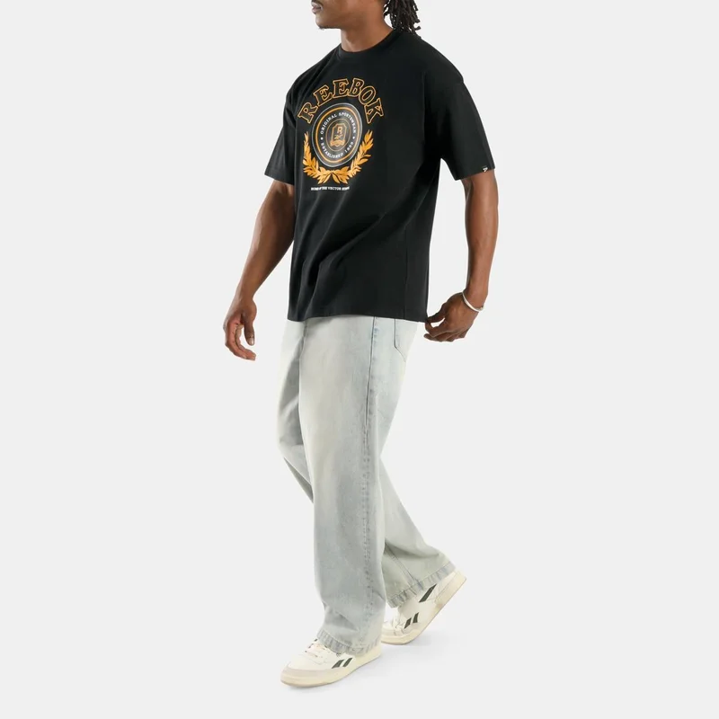 ريبوك Vintage Crest T-Shirt
