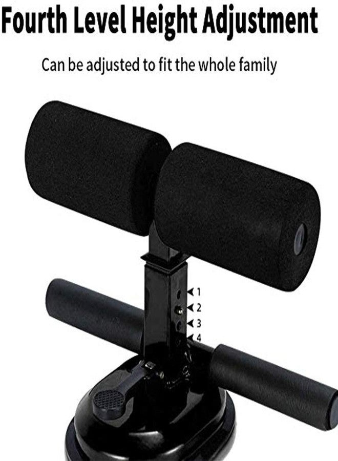 SOLDTRUE Assistive Abdominal Chest and Arm Muscles Exercise Adjustable Fitness Equipment Suction Cup Workout Healthy Abdomen Press Leg Support & Equipment for Lose Weight, Home Gym (Multicolor) - Image 5