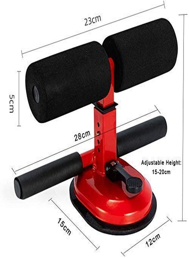SOLDTRUE Assistive Abdominal Chest and Arm Muscles Exercise Adjustable Fitness Equipment Suction Cup Workout Healthy Abdomen Press Leg Support & Equipment for Lose Weight, Home Gym (Multicolor) - Image 3