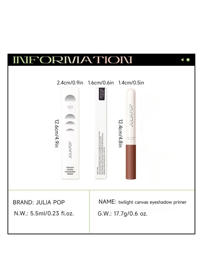 JULIA POP Twilight Canvas Eyeshadow Primer  - Image 3