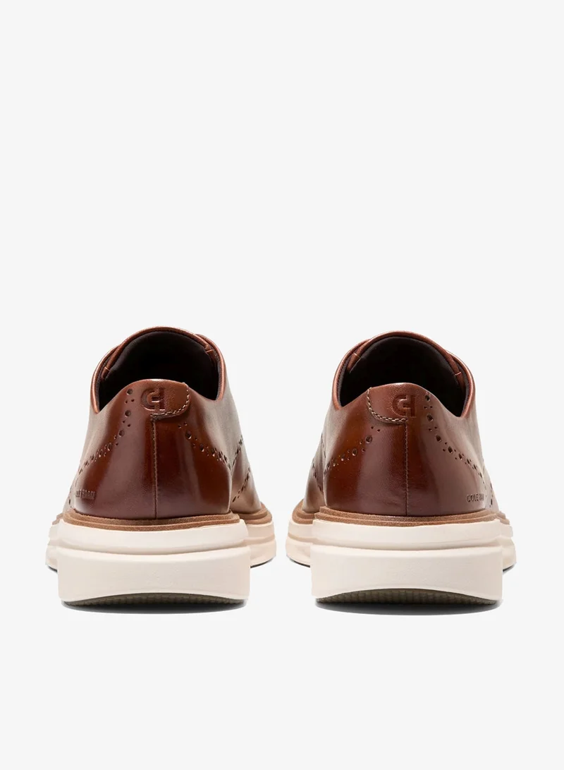 COLE HAAN BROWN Men's OriginalGrand Cityspectre Wingtip Oxfords for Men | Best Price UAE