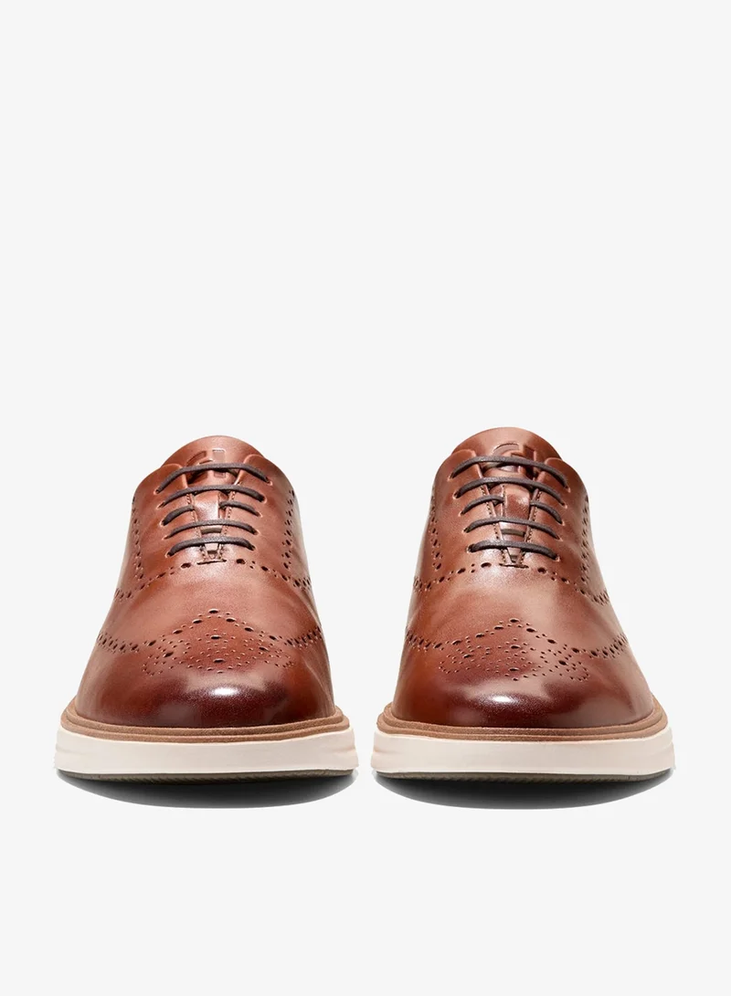 كول هان أحذية أوكسفورد رجالية أصلية سبيكتر وينجتيب سيتي جراند