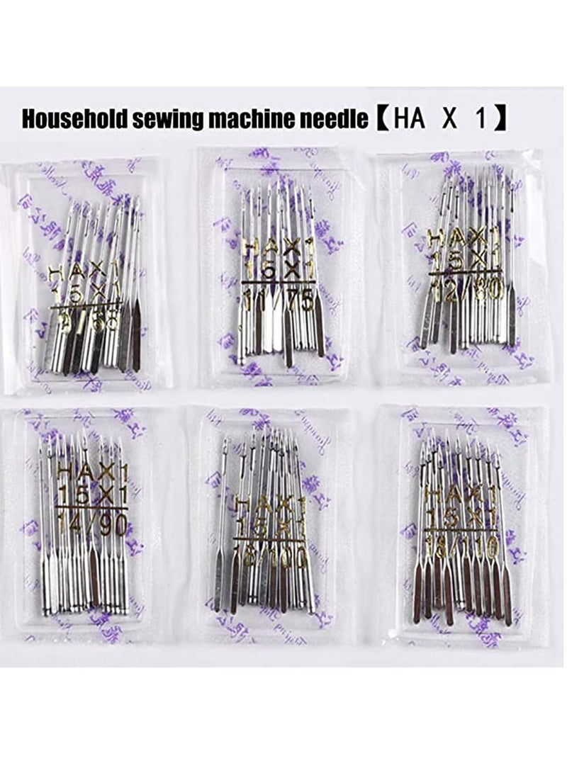 SYOSI 10 قطعة إبر ماكينة الخياطة العالمية العادية نقطة آلة الإبر للأخ والمغني وآلة الخياطة جانوم HA 80/12 - Image 2