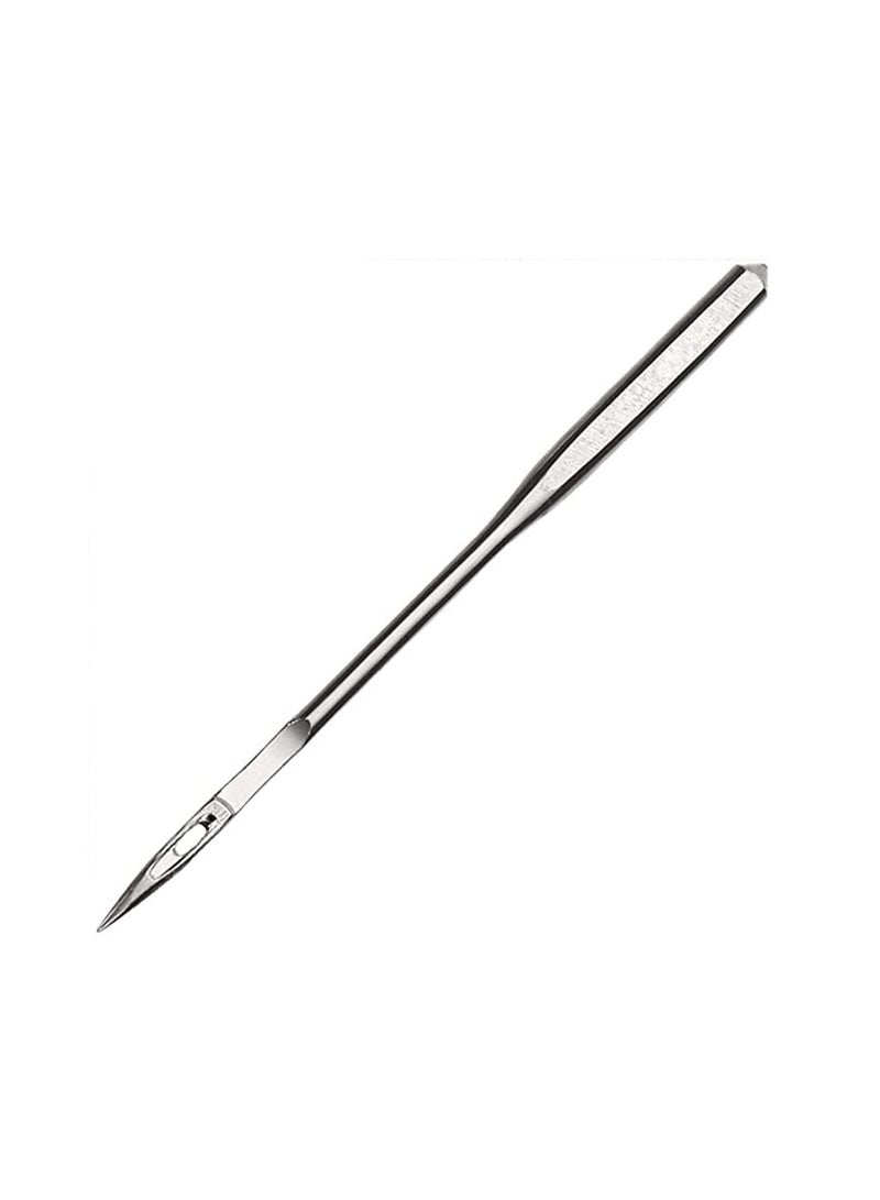 SYOSI 10 قطعة إبر ماكينة الخياطة العالمية العادية نقطة آلة الإبر للأخ والمغني وآلة الخياطة جانوم HA 80/12 - Image 5