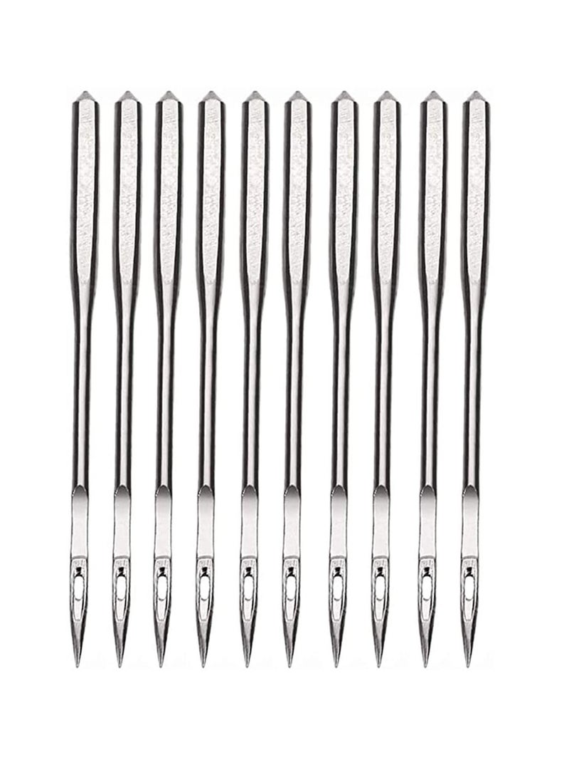 SYOSI 10 قطعة إبر ماكينة الخياطة العالمية العادية نقطة آلة الإبر للأخ والمغني وآلة الخياطة جانوم HA 80/12 - Image 1