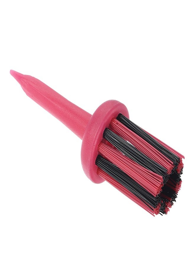 YOKIVE 6 Pcs Golf Tees Brush Type, Low Resistance Plastic Golfing Tees | Golf Accessories, Great for Golf Driver Training (Red, 2.4-Inch) - Image 3