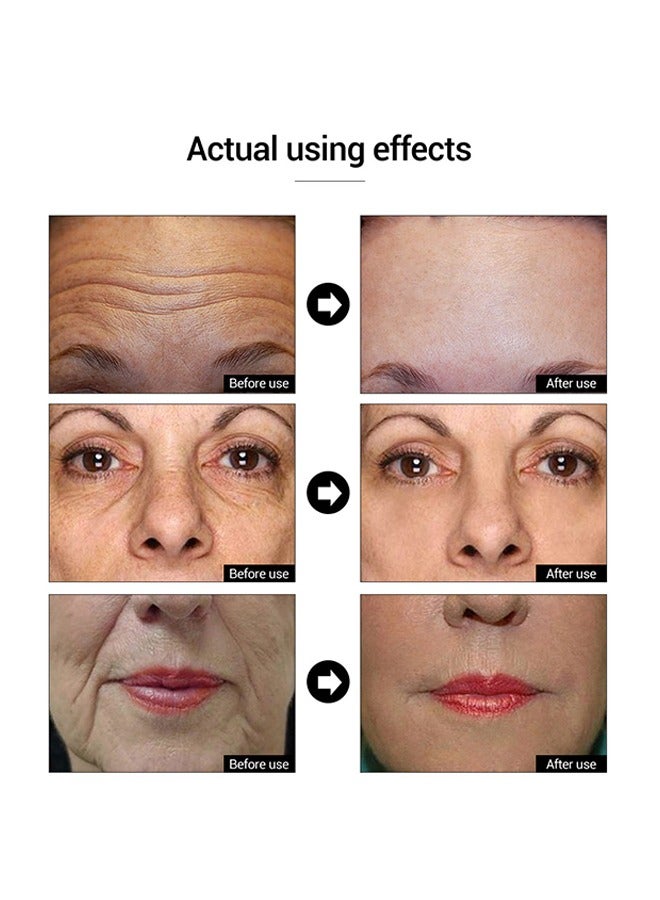 LANBENA 24K Gold Peptide Serum，Easilydays Face Peptides Serum Oil For Skin Lift Firming Care+Eliminate Fine Lines+Moisturizing 15ml - Image 4