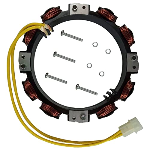 Cylinman 592830 Stator Alternator with 845907 Voltage Regulator Fit for 394890 393374 691185 696458 691064 John D D150 D170 GT235 S2546 S2046 SST18 X330 Z225 Z465 Z625 Z665 Cub GMT085 Lawn Mower - Image 3