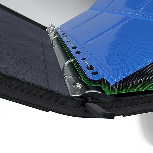Gamegenic Zip-Up Ring-Binder Slim: Black - Image 4