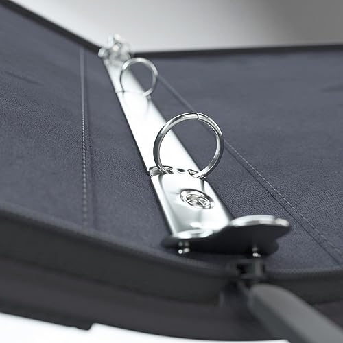 Gamegenic Zip-Up Ring-Binder Slim: Black - Image 3